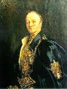 John Singer Sargent George Curzon, 1st Marquess Curzon of Kedleston painting